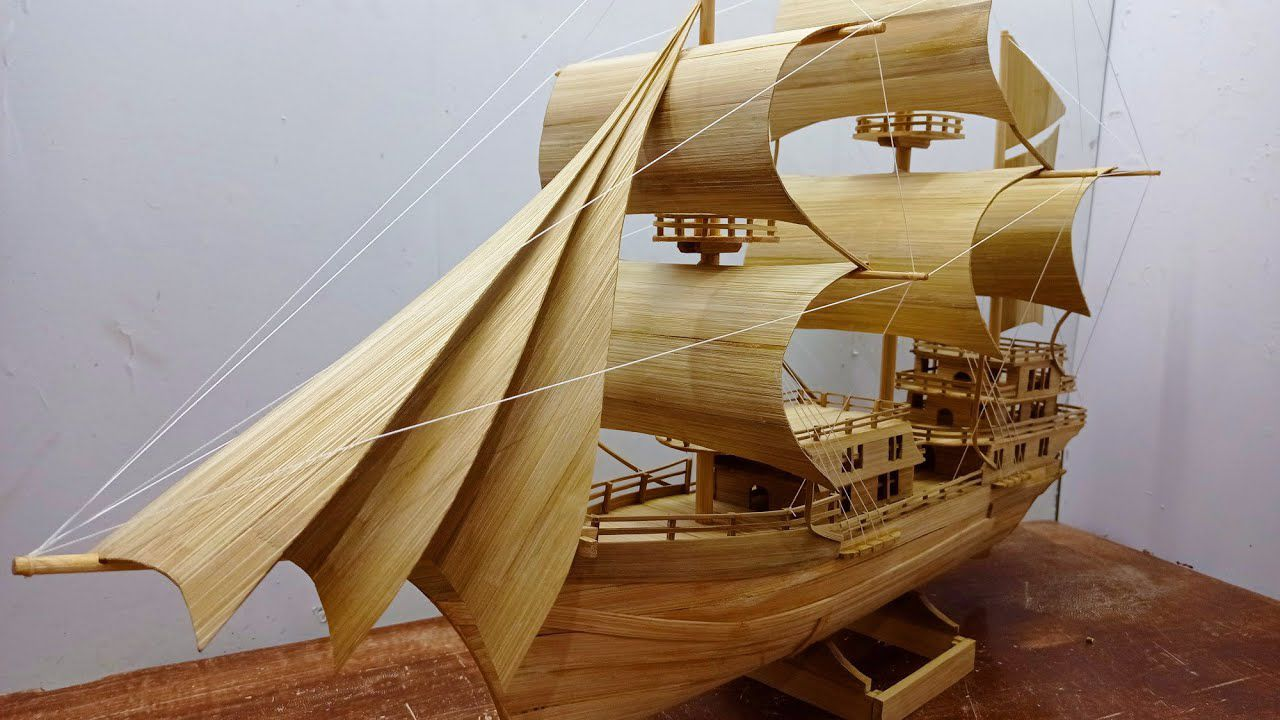 Miniatur Kapal NElayan